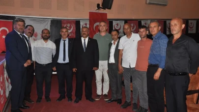 BBP Gerze teşkilatında bayrak değişimi