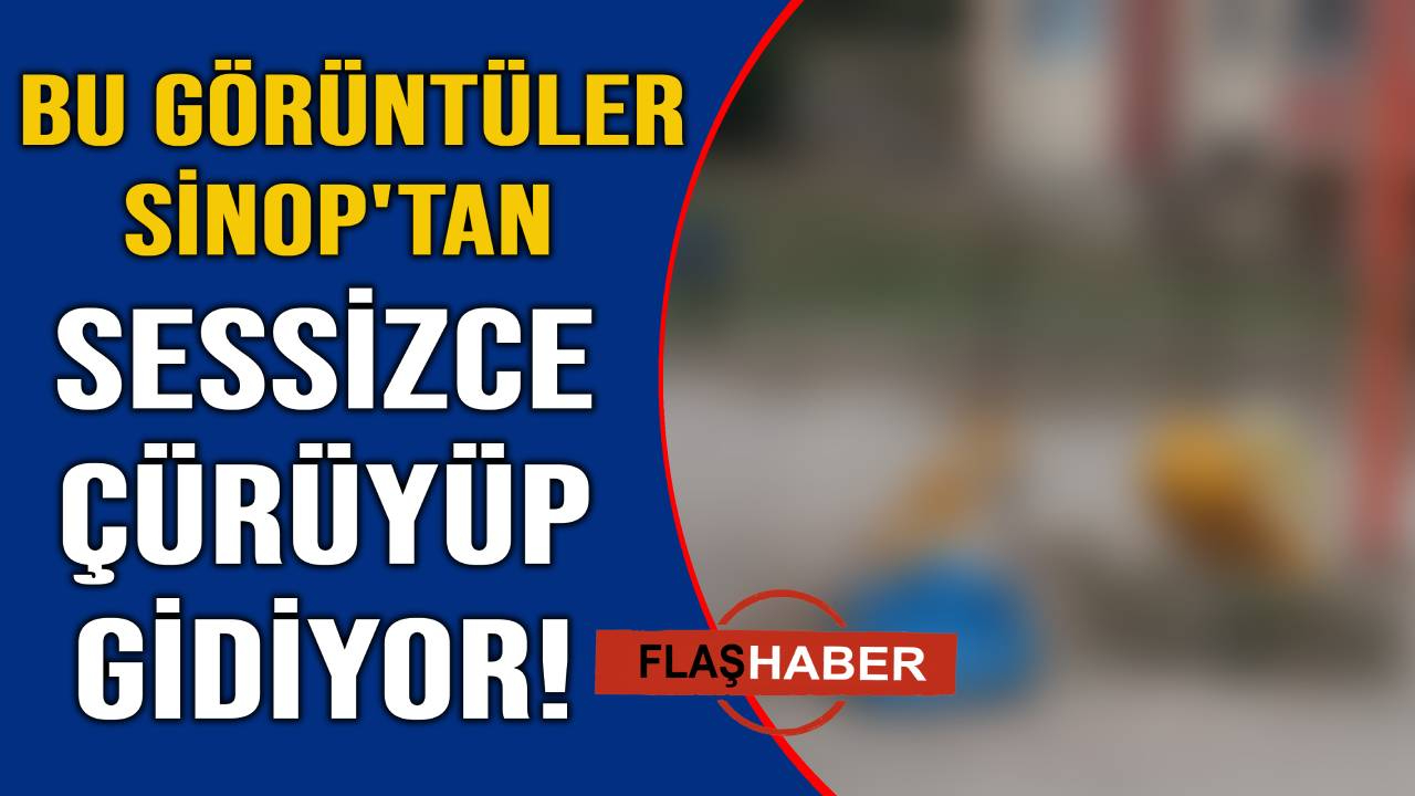 Kaderine bırakıldı