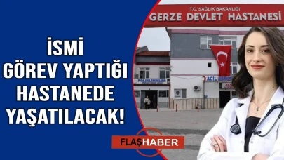 Şehit doktorun ismi görev yaptığı hastanede yaşatılacak