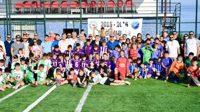 TASKK 45. yıl kupası finali spor coşkusuna sahne oldu