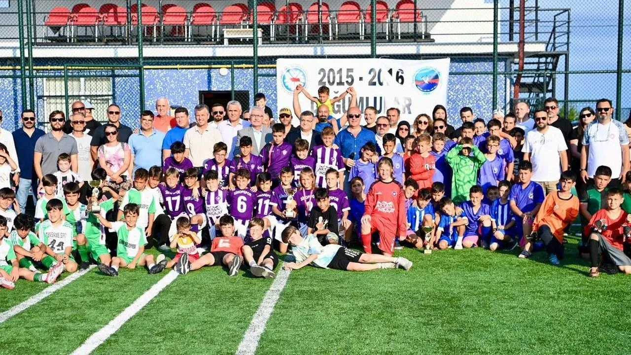 TASKK 45. yıl kupası finali spor coşkusuna sahne oldu