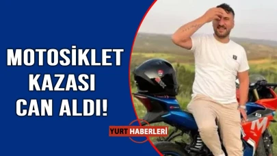 Genç sürücü kazada can verdi