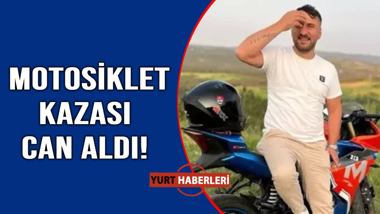 Genç sürücü kazada can verdi