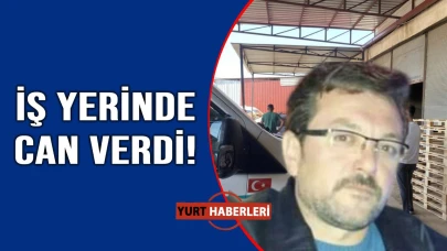 Sanayi sitesinde acı olay