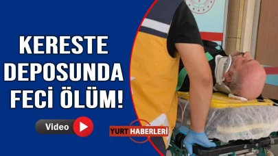 İş kazası can aldı