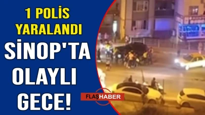 Dur ihtarına uymayan şüpheli kaçarken polisi yaraladı