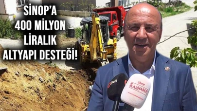 Gürbüz; “400 milyon lira kredi aldık”