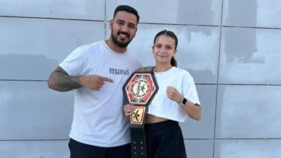 Türkelili sporcu Kick Boks'ta zirveye tırmanıyor