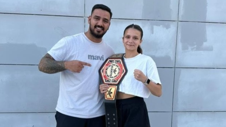 Türkelili sporcu Kick Boks'ta zirveye tırmanıyor