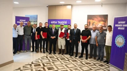 Boyabat OSB’de 422 Milyon TL’lik yatırım hamlesi