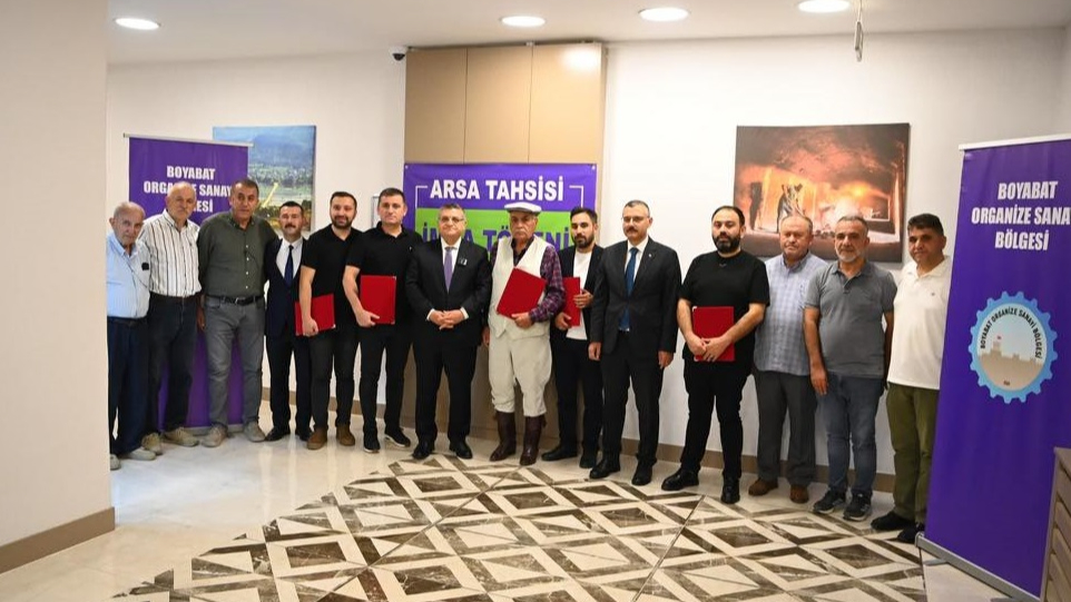 Boyabat OSB’de 422 Milyon TL’lik yatırım hamlesi