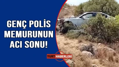 Genç polis memuru trafik kazasına kurban gitti!