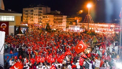 Sinop'ta 15 Temmuz programı belli oldu