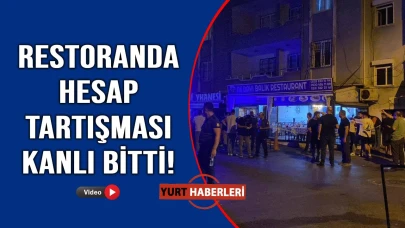 Yemek hesabı silahlı çatışmaya dönüştü