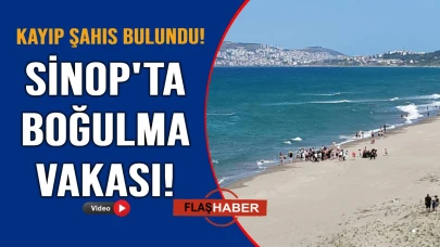 Sinop’ta deniz keyfi kabusa döndü