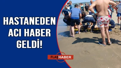 Sinop’ta deniz keyfi ölümle sonuçlandı