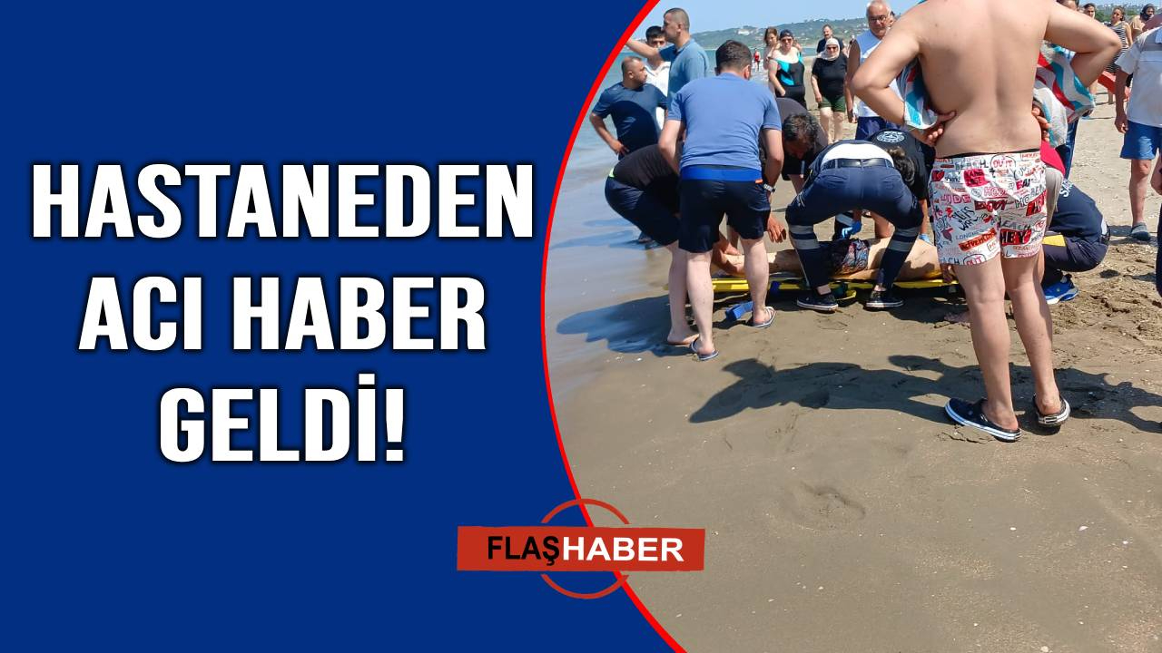 Sinop’ta deniz keyfi ölümle sonuçlandı
