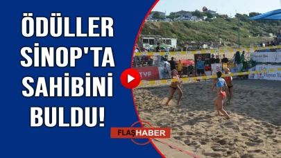 TVF Pro Beach Tour Sinop Etabı sona erdi