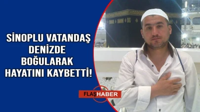 Sinoplu vatandaş serinlemek için girdiği denizde can verdi
