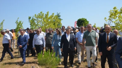Sinop’ta 15 Temmuz Şehidi Ömer Can Açıkgöz Hatıra Ormanı’nın bakımı yapıldı!