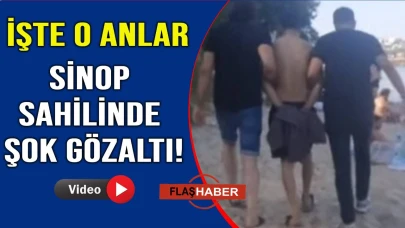Kaçak hükümlü Sinop'ta deniz keyfi yaparken yakalandı