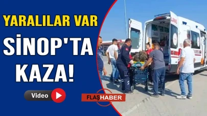 Önündeki otomobile arkadan çarptı: 3 yaralı