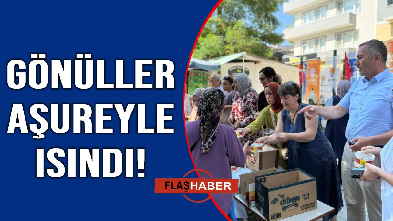 Sinop'ta aşureler kardeşlik için dağıtıldı