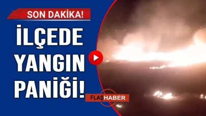 Elektrik telleri yangına neden oldu