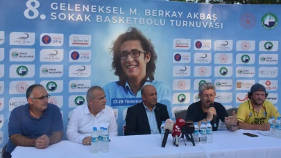 M. Berkay Akbaş sokak basketbolu turnuvası 17 Temmuz’da başlıyor