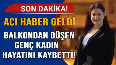 Sinop’taki yüksekten düşme olayından acı haber geldi