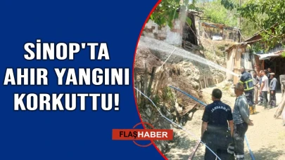 Ekiplerin hızlı müdahalesi facianın önüne geçti
