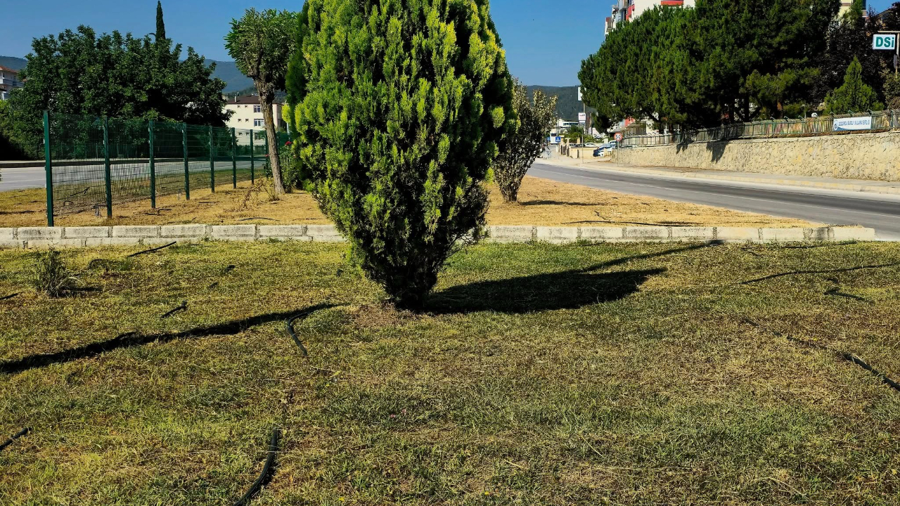 İlçede modern sulama sistemi ile su tasarrufu sağlanacak