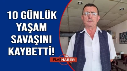Sinop'taki kazadan acı haber geldi