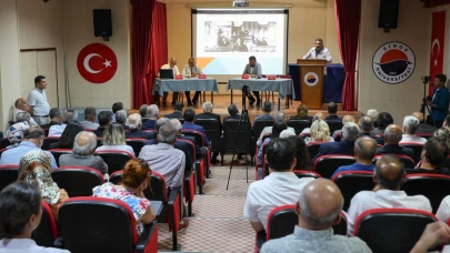 Sinop'ta “Zaferin Adı Türkiye” paneli düzenlendi