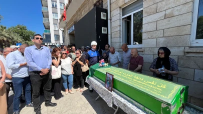 Emriye Tekin son yolculuğuna uğurlandı!