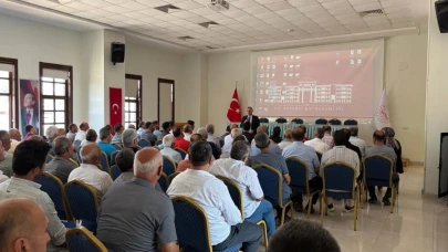 Boyabat'ta kırsal sorunlar masaya yatırıldı