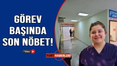 Genç hemşire nöbet sırasında kalbine yenildi