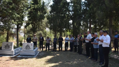 Boyabat'ta 15 Temmuz şehitleri anıldı