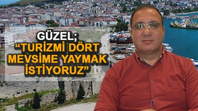 Güzel; “Sinop’ta kolektif turizm bilinci oluşturulmalı”