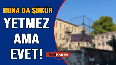 Biraz rahatlattı