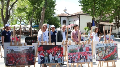 Sinop'ta, "15 Temmuz Destanı" fotoğraf sergisi açıldı