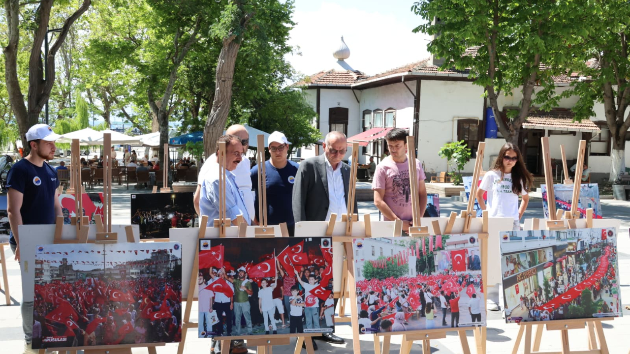 Sinop'ta, "15 Temmuz Destanı" fotoğraf sergisi açıldı