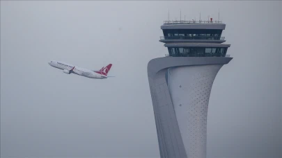 Türk hava sahasında günlük transit uçuş ve uçak trafiğinde rekor kırıldı