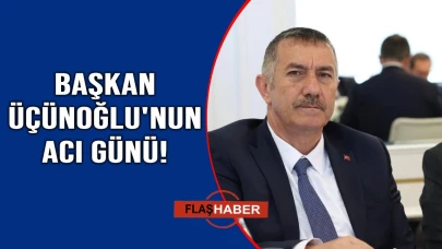 AK Parti Sinop İl Başkanı Yakup Üçüncüoğlu'nun acı günü!
