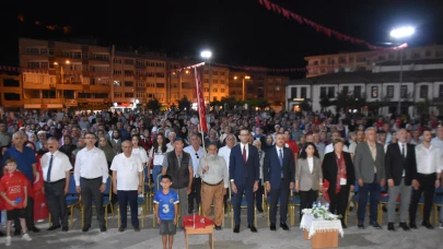 Boyabat tek yürek oldu