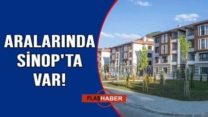 TOKİ'den Sinop'a büyük müjde!