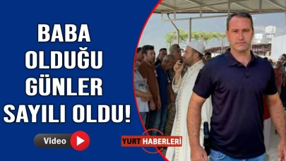 Yeni baba olan uzman çavuş kalbine yenildi