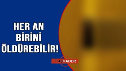 O yolda büyük tehlike