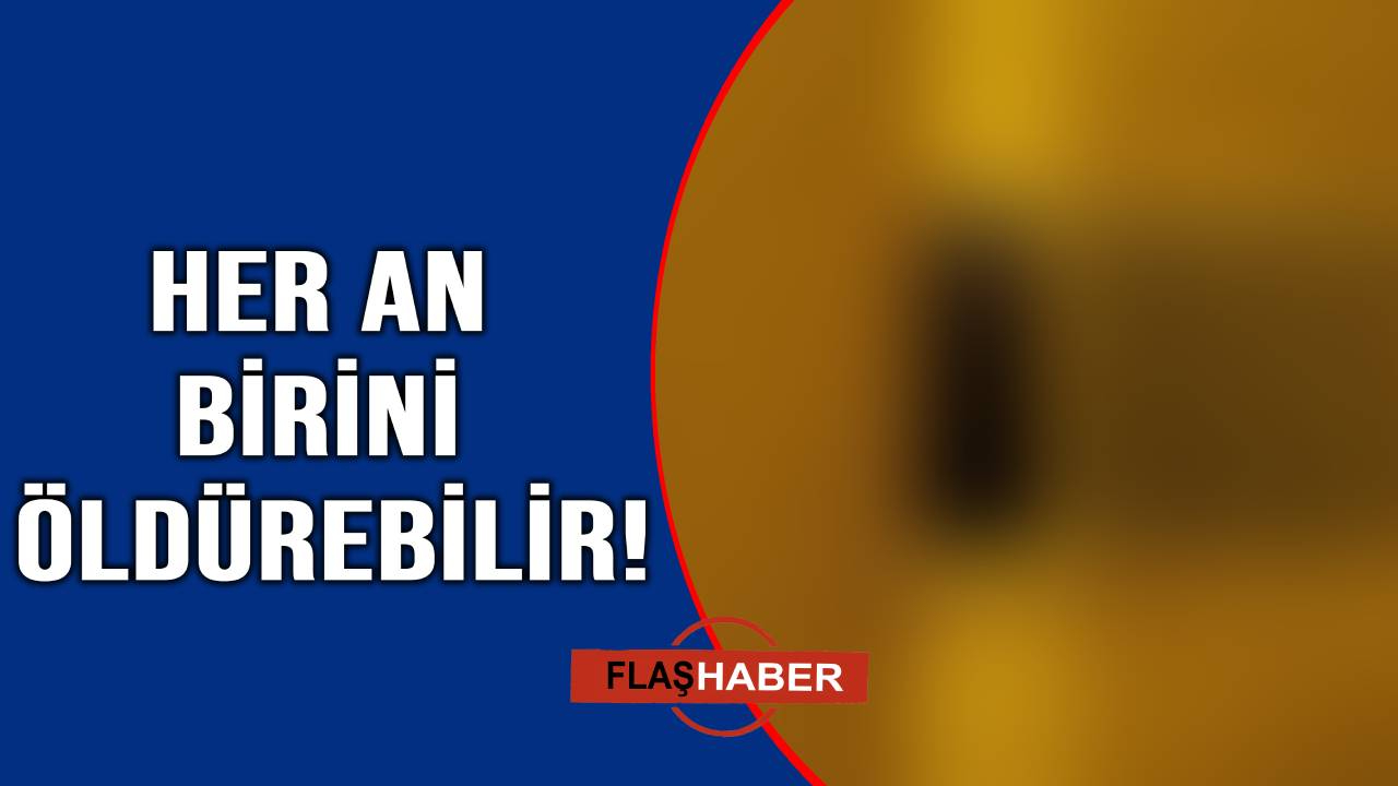 O yolda büyük tehlike