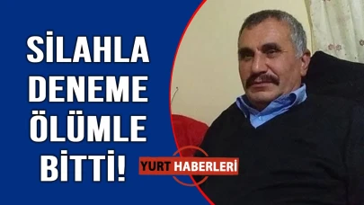 Kaza kurşunu can aldı